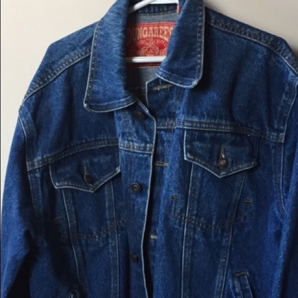 Dungarees Denim Jacket, size XL (age 12) - Picture 2 of 8